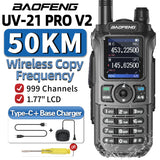 Baofeng UV-21 PRO V2 Walkie Talkie Wireless Copy