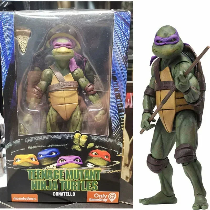 Neca Ninja Turtle Anime Figure Tmnt Action Figure