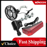 Bicycle Lights Set Kit Bike Safety Front Headlight