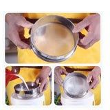 1PCS Pottery Art Tools Ceramic Glaze Sieve Filter