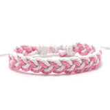 Ethnic Thread Bracelet Retro Handmade Boho Multicolor Braided