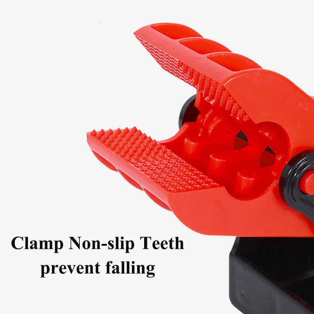 4PCS Car Floor Mat Clips Carpet Wash Clamp