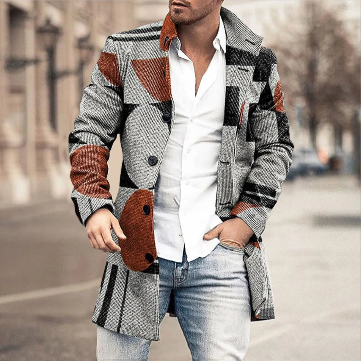 Or Jacket Mens Warm Coat Men Winter Coat