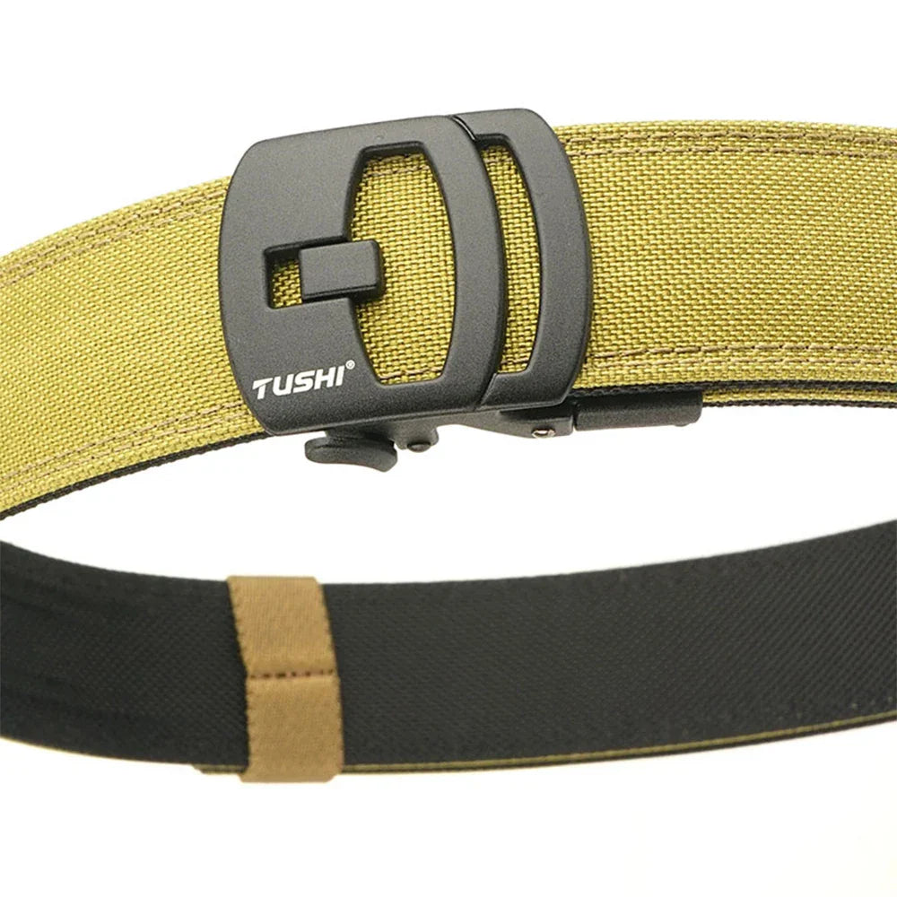 TUSHI New Military New Belt For Men Sturdy