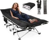 Camping Folding Outdoor Camping Travel Cot and Pad
