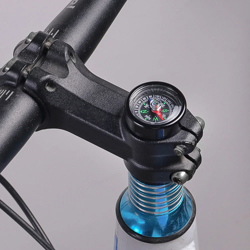 Handlebar Compass Lightweight Hiking Compass Waterproof Motorcycle Compass