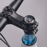 Handlebar Compass Lightweight Hiking Compass Waterproof Motorcycle Compass