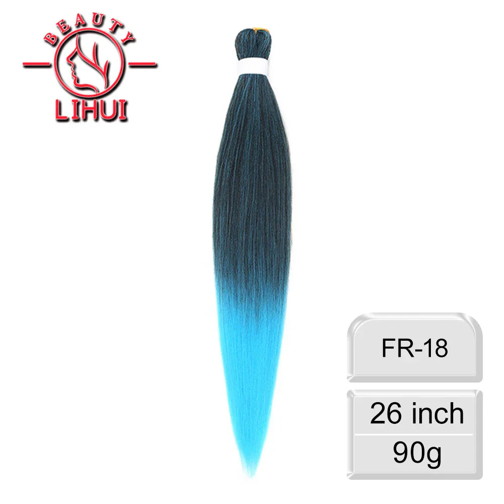 Braiding Hair Pre-stretched Synthetic Jumbo Braiding Hair Extensions