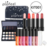 POPFEEL All In One Makeup Set (Eyeshadow, Ligloss,