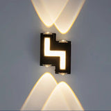 Creative Design Dual Head Luminous Porch Light Outdoor