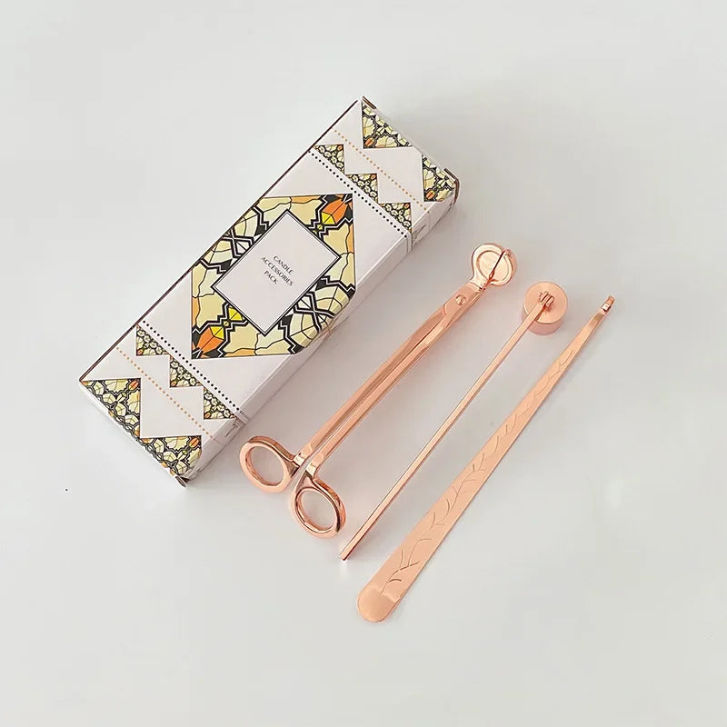 Modern Simple Aromatherapy Candle Tool Cover Stainless Steel