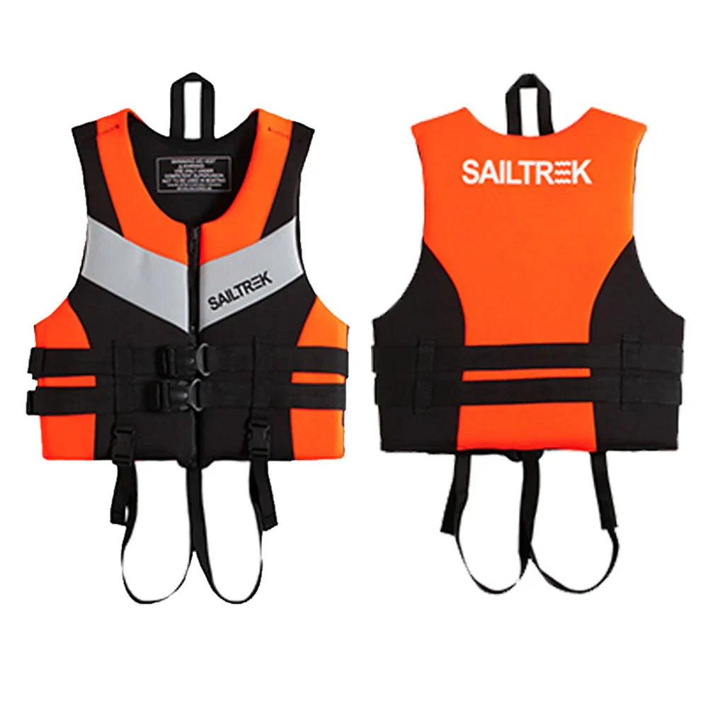 Adults Life Jacket Neoprene Safety Life Vest Water