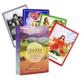 CHAKRA Tarot Card PDF Oracle Cards Divination for