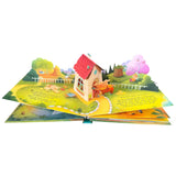 Usborne Pop-Up Three Little Pigs English 3D Flap