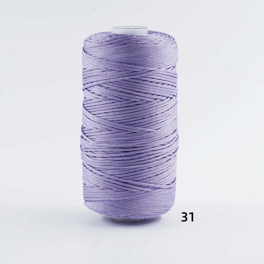 1Pc 100g 1.5mm Thin Ice nylon Yarns For