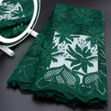 French Tulle Lace Fabric 2024 High Qulity African