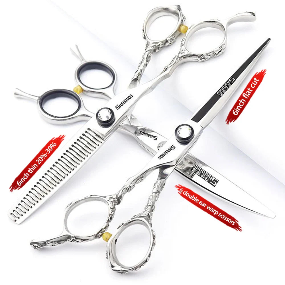 Classic Left Hand Barber Scissors, Exclusive High end