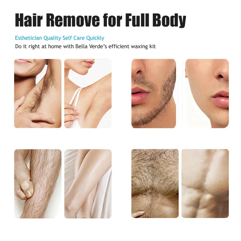 Hair Removal Wax Machine Waxing Heater and Beans