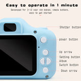 Children Camera Waterproof 1080P HD Camera Video Toys