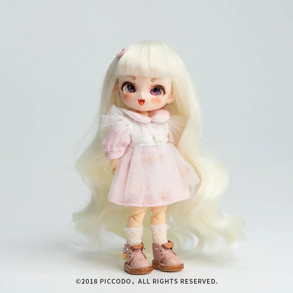 Ob11 Doll Wigs Soft Cute Braid Hair Bangs