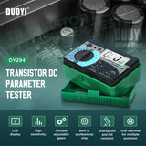 DUOYI DY294 Multifunction Digital Transistor Analyzer Tester Semiconductor