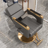 Luxury Designed Barber Chair Reclinable Portable Beauty Salon