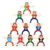 Wooden Stacking DIY Balance Building Blocks Board Stacking