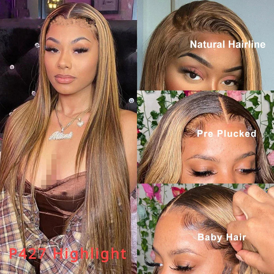 Remy 200 Density Transparent 13x6 HD Lace Frontal
