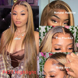 Remy 200 Density Transparent 13x6 HD Lace Frontal
