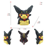 Pokemon Pikachu Cosplay Toys Charizard Snorlax Garchomp Tyranitar