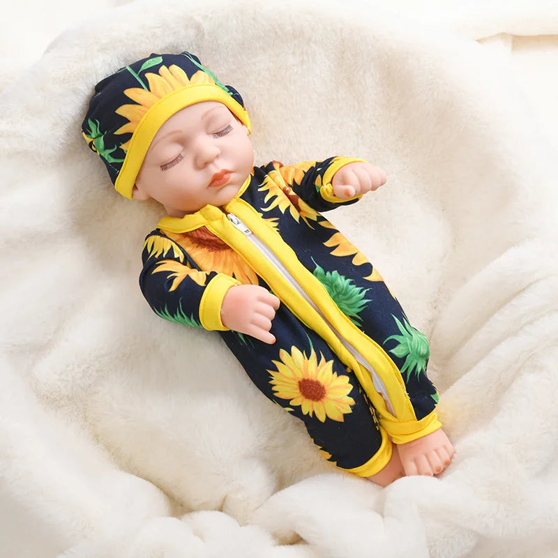 30cm Reborn Baby Dolls Realistic Dolls Toys Girl