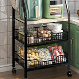 Bakers Trolley Kitchen Islands Shelves Storage Trolley Kitchen