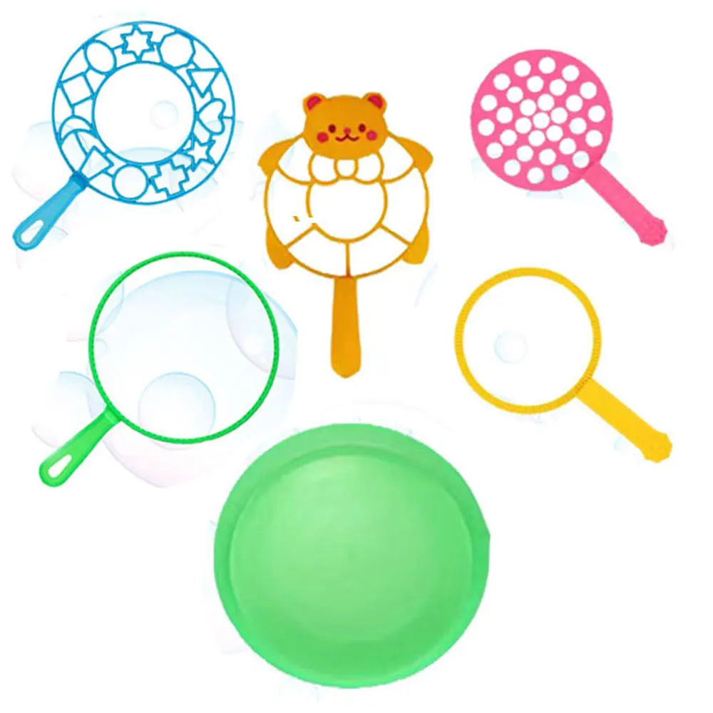 37Pcs Bubble Blowing Tools Soap Bubble Stick Set