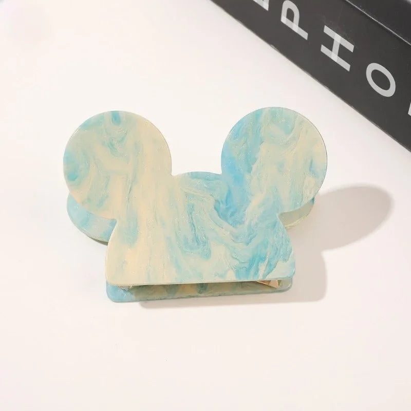 Cartoon Mickey Acetate Hair Claw for Women Girls