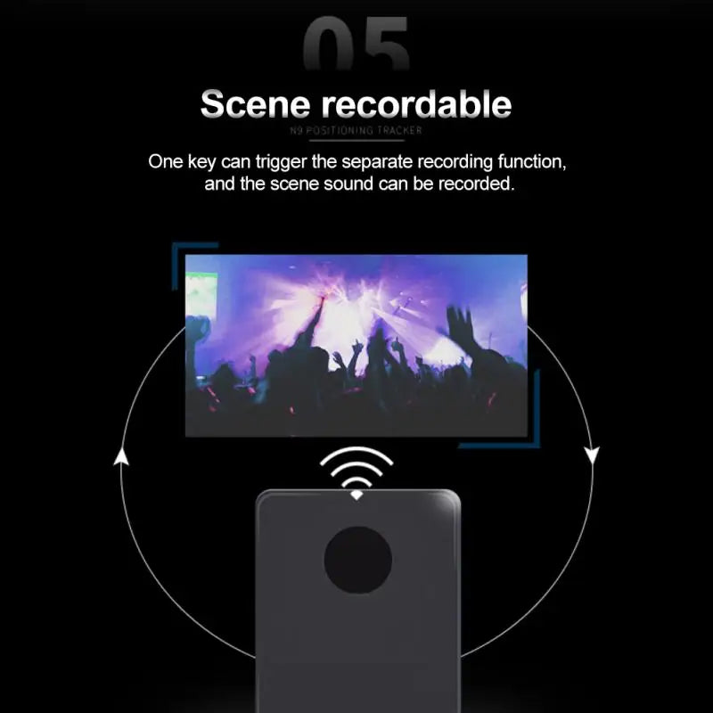 N9 Wireless GSM Listen Audio Bugging Surveillance Voice