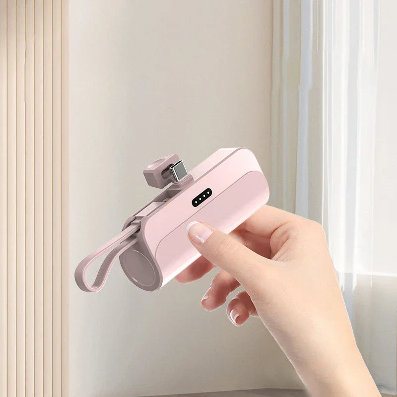 10000mAh Fast charging Power Bank Mini External Type