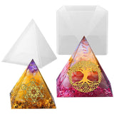 Large Pyramid Silicone Molds Big Pyramid Resin Mold