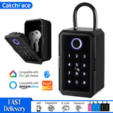 Key Box Outdoor Waterproof Safe Security Intelligent Password