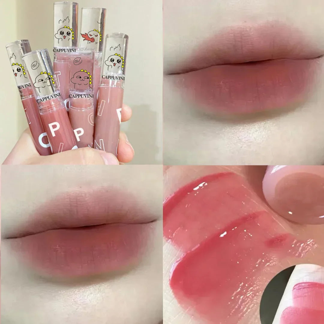 6 Colors Sexy Matte Lipsticks Waterproof Lip Gloss