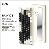 Wob Rainy75 Mechanical Keyboard CNC Aluminum Alloy RGB