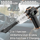 Wireless Handheld Vacuum Cleaner 120W Powerful Electric Portable