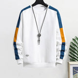 Loose Fit Men Sweatshirt Men Thick Top Cozy