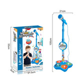 Kids Microphone with Stand Karaoke Song Machine Music