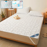 Waterproof Mattress Protector - Breathable Noiseless Mattress Cover