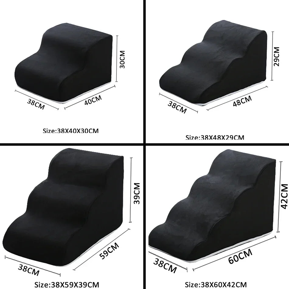Ramp for Dog Pet Ladder 2 3 4