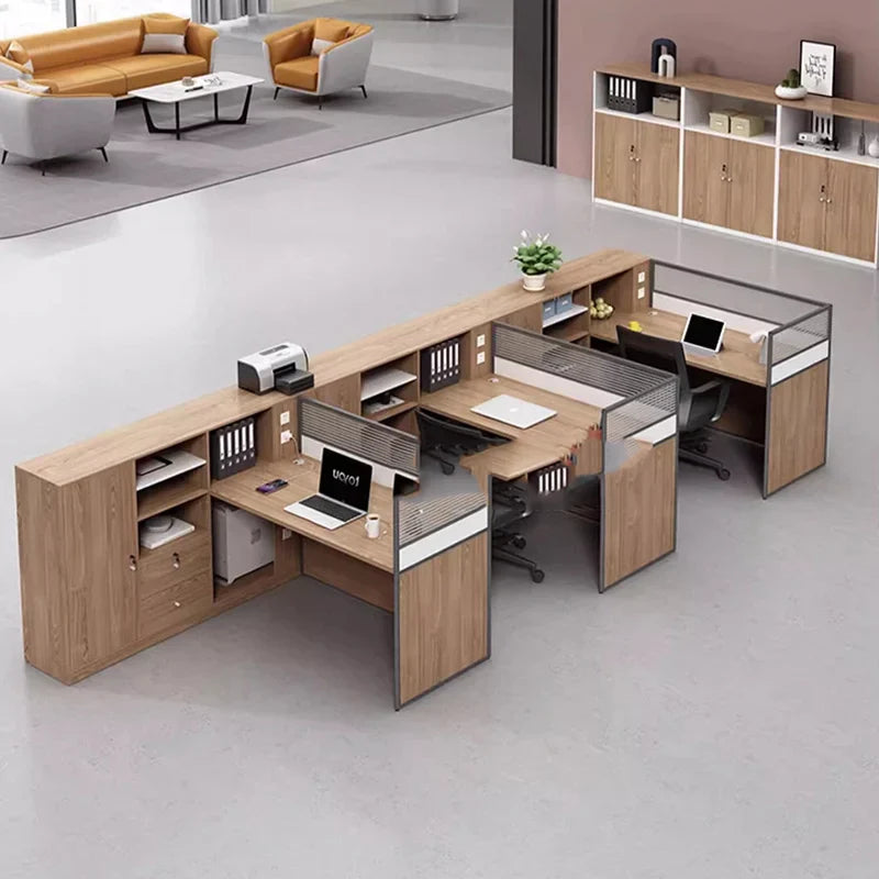 Writing Corner Office Desk Computer Reception Organization European