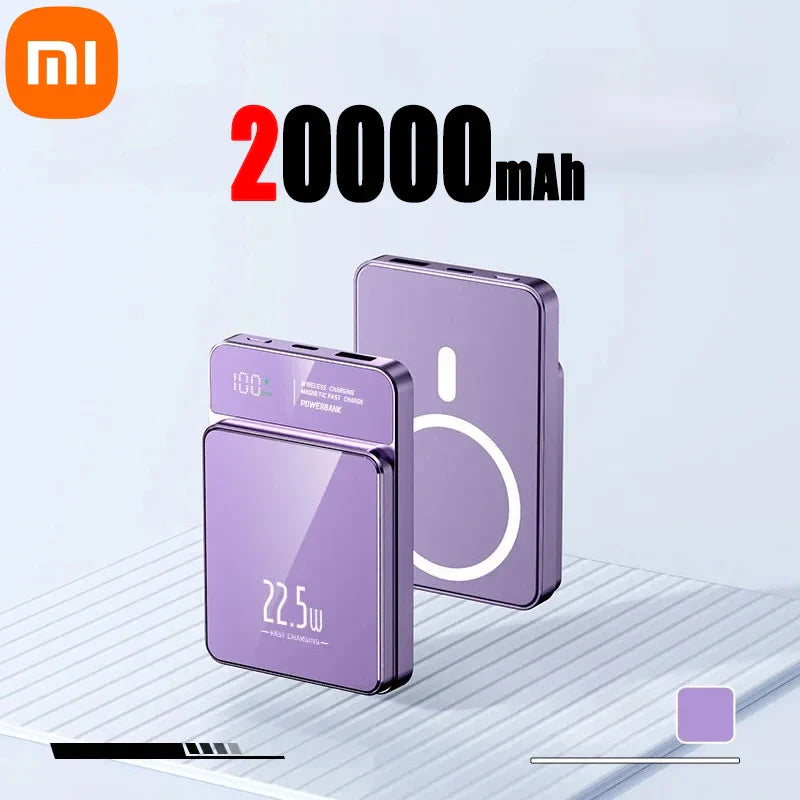 Xiaomi Power Bank 30000 MAh Wireless Magnetic Power