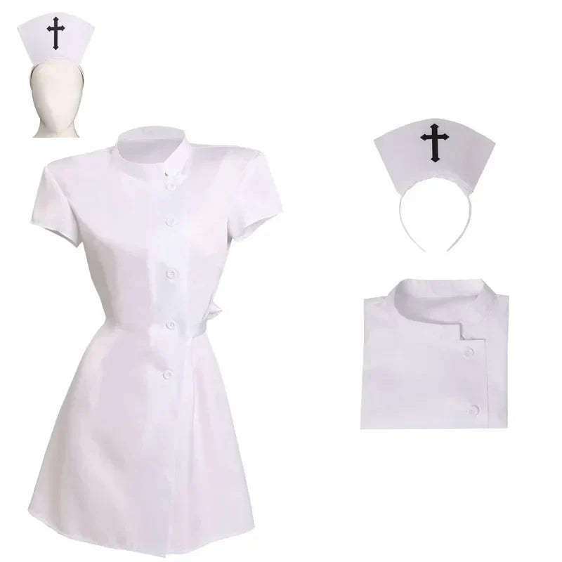 CALL NIGHT Nazuna Nanakusa Cosplay Costume Maid Dress