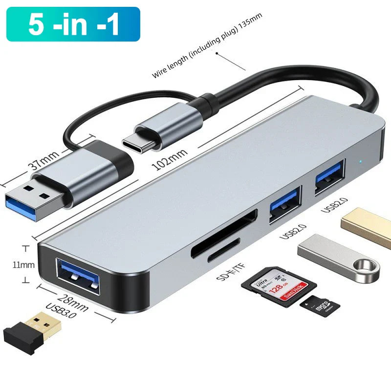 USB C Docking Station USB C Hub Multiple