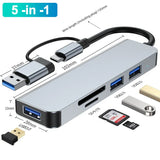 USB C Docking Station USB C Hub Multiple